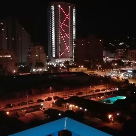 Апартаменты Calpe9a
