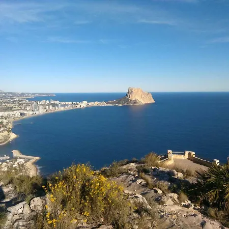 Calpe9a Апартаменти Кальпе