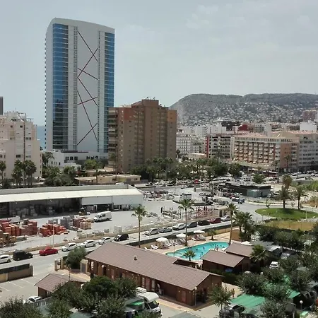 Calpe9a Апартаменты